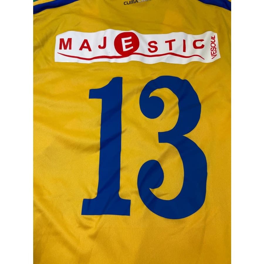 Maillot football vintage Vesoul #13 - Adidas - Vesoul