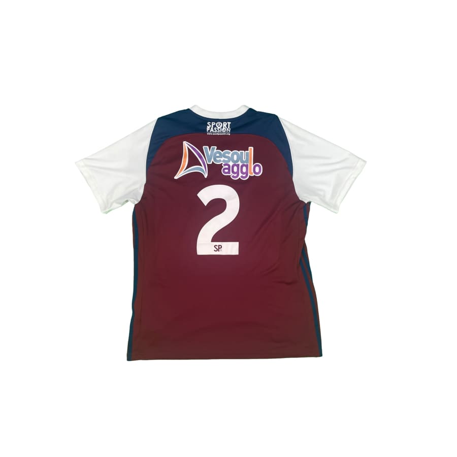 Maillot football vintage Vesoul #2 domicile - Adidas - Vesoul