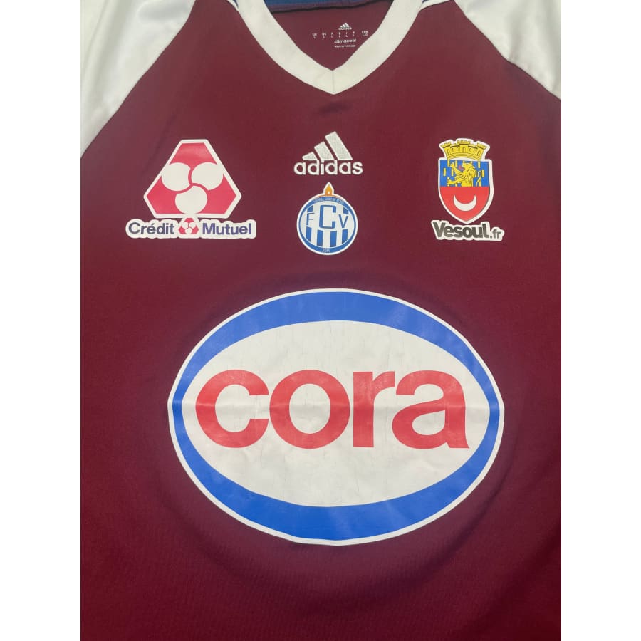 Maillot football vintage Vesoul #2 domicile - Adidas - Vesoul