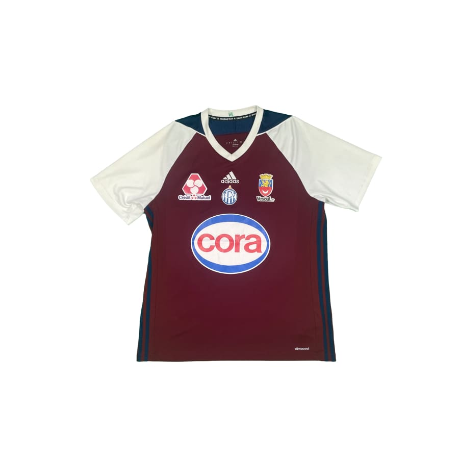 Maillot football vintage Vesoul #2 domicile - Adidas - Vesoul
