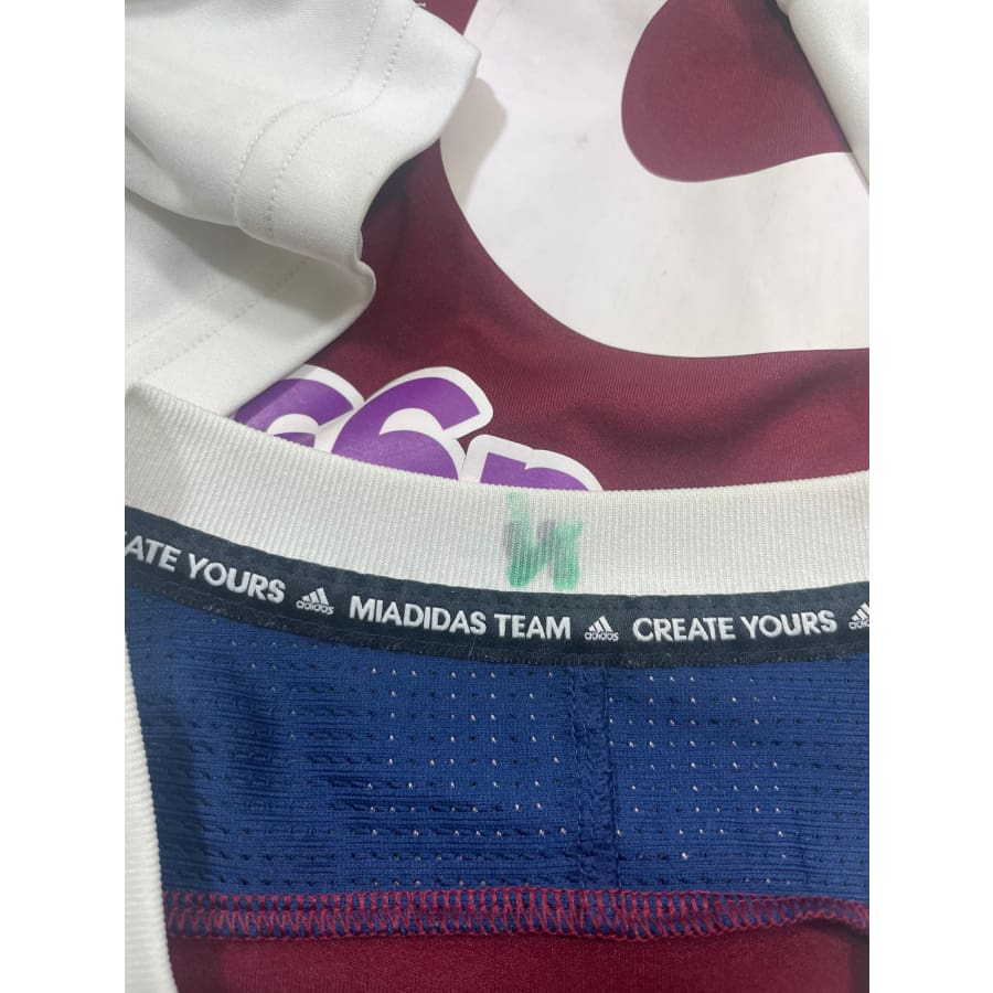 Maillot football vintage Vesoul #2 domicile - Adidas - Vesoul