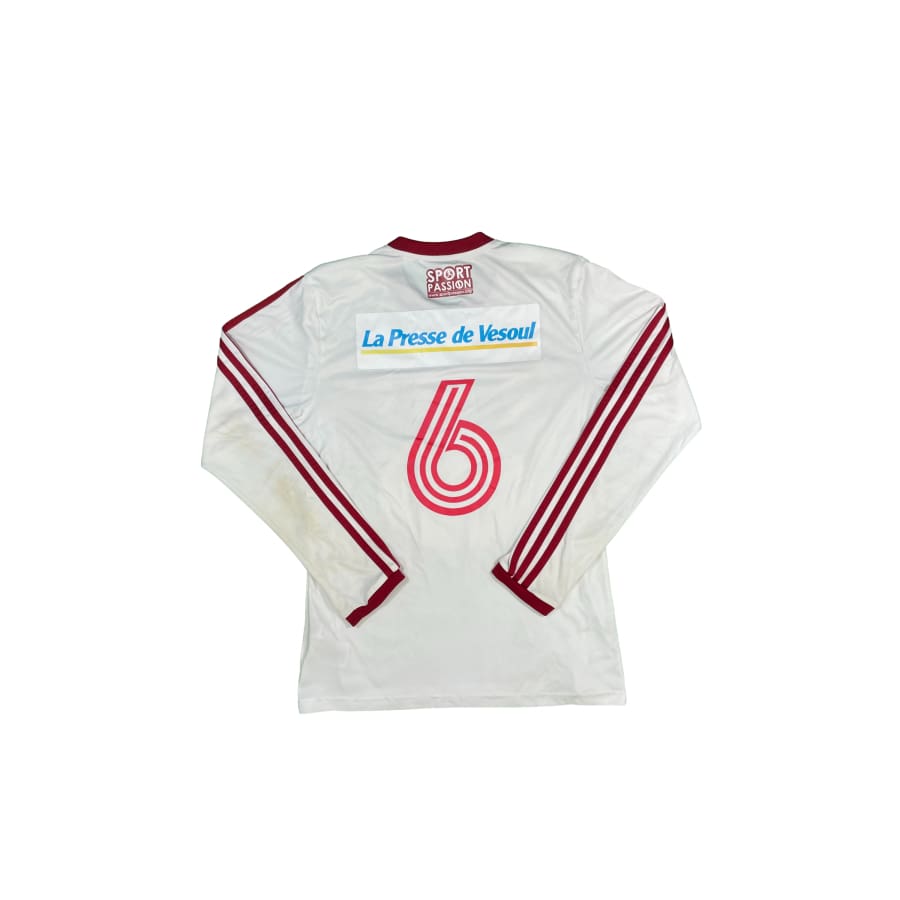 Maillot football vintage Vesoul domicile #6 adidas - Adidas - Vesoul