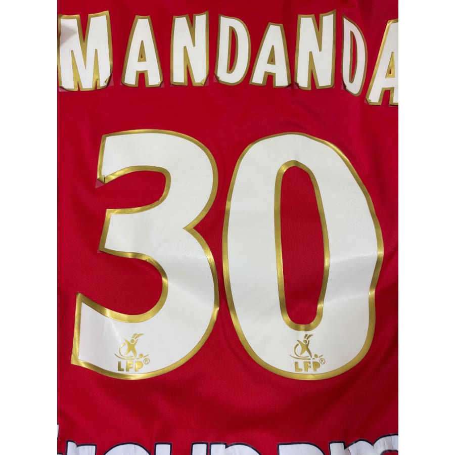 Maillot gardien Olympique de Marseille #30 Mandanda saison - Adidas - Olympique de Marseille