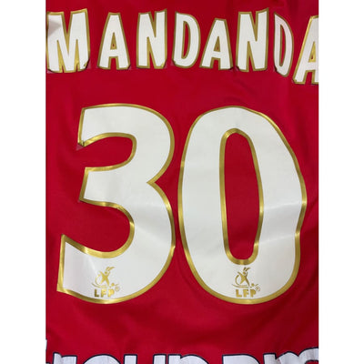 Maillot gardien Olympique de Marseille #30 Mandanda saison - Adidas - Olympique de Marseille