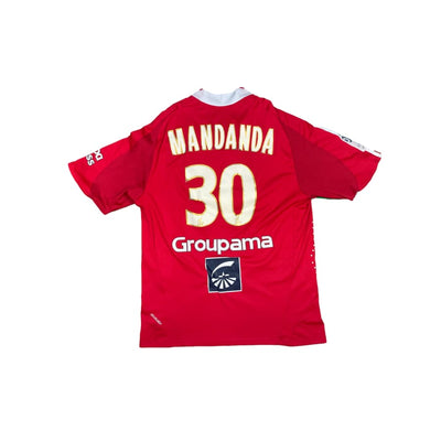 Maillot gardien Olympique de Marseille #30 Mandanda saison - Adidas - Olympique de Marseille