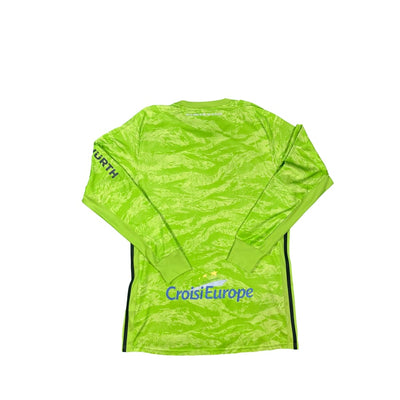 Maillot gardien Strasbourg saison 2019-2020 - Adidas - RC Strasbourg Alsace