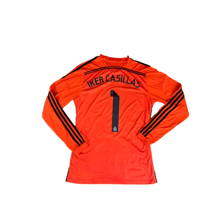 Maillot gardien third Real Madrid #1 Iker Casillas saison 2014-2015 - Adidas - Real Madrid