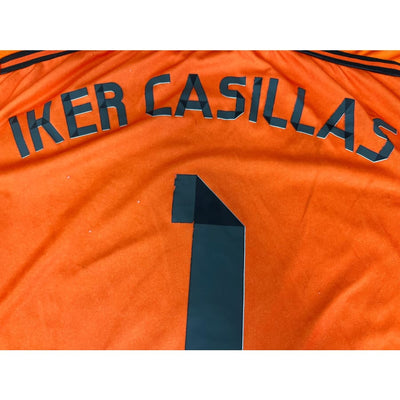 Maillot gardien third Real Madrid #1 Iker Casillas saison 2014-2015 - Adidas - Real Madrid