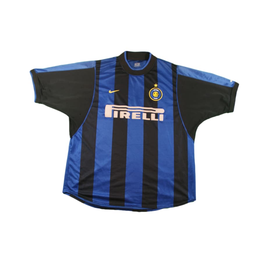 Maillot Inter Milan rétro domicile 2000-2001 - Nike - Inter Milan