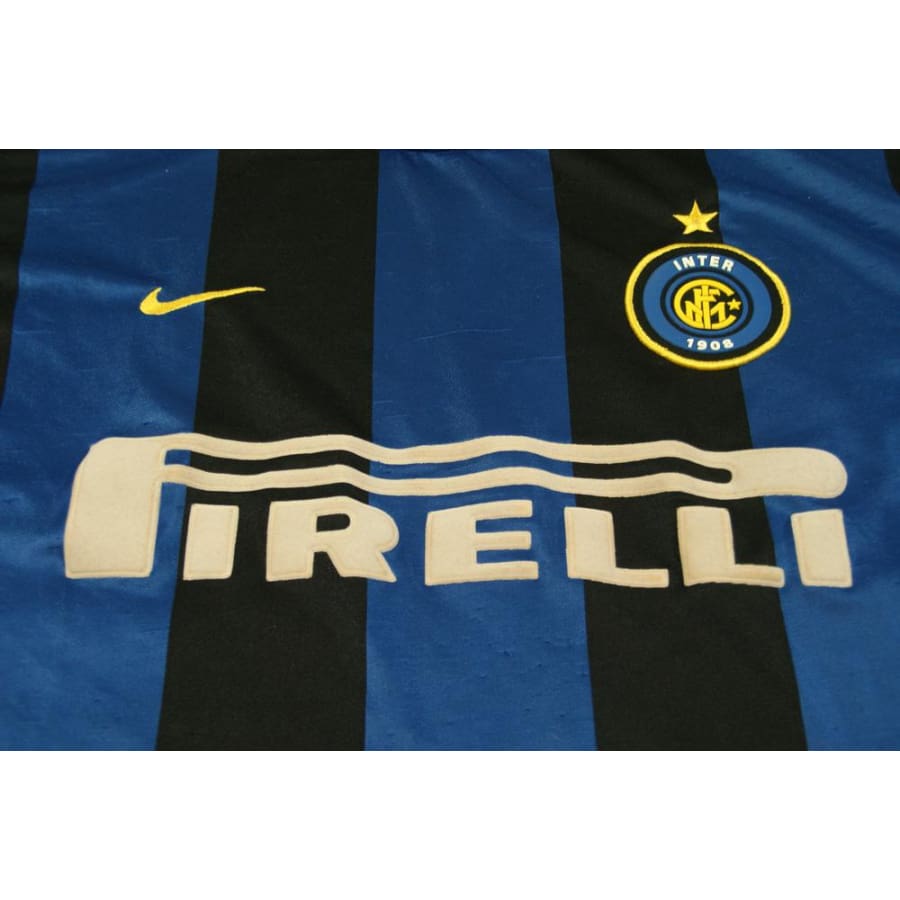 Maillot Inter Milan rétro domicile 2000-2001 - Nike - Inter Milan