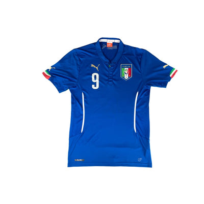 Maillot Italie domicile #9 Balotelli saison - Puma - Italie