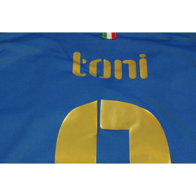 Maillot Italie vintage domicile N°9 TONI 2008-2009 - Puma - Italie