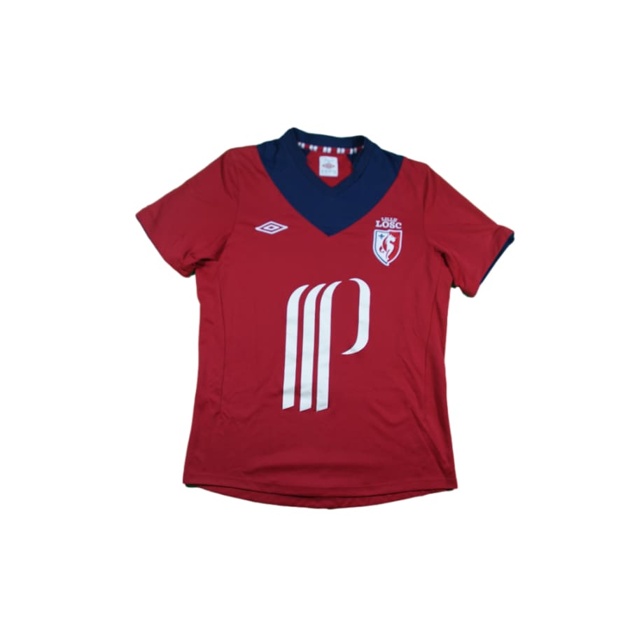 Maillot Lille LOSC domicile 2012-2013 - Umbro - LOSC