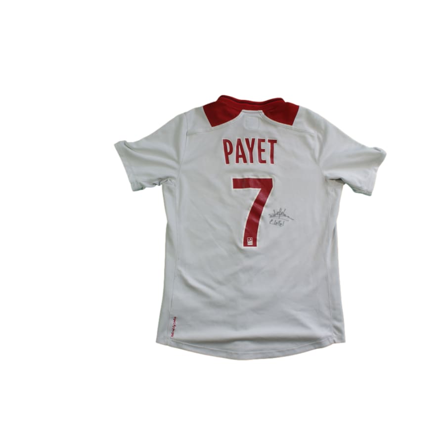 Maillot foot authentique retro et vintage - LOSC extérieur 2012/2013 (S)