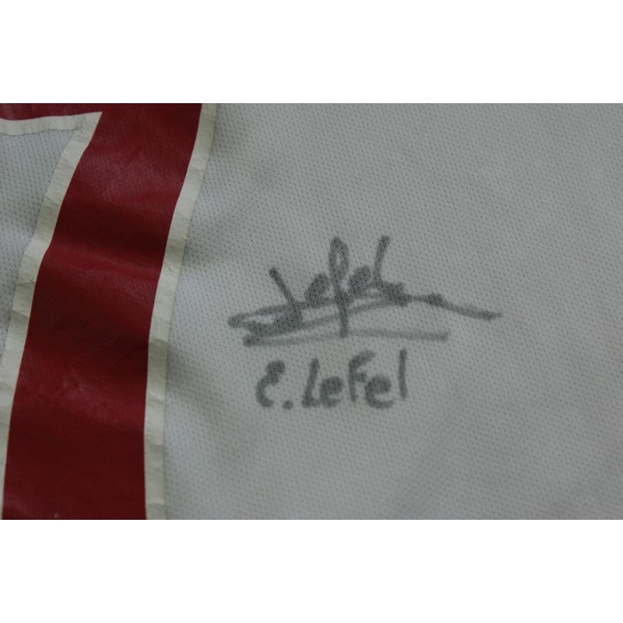 Maillot Lille LOSC extérieur N°7 PAYET 2012-2013 - Umbro - LOSC