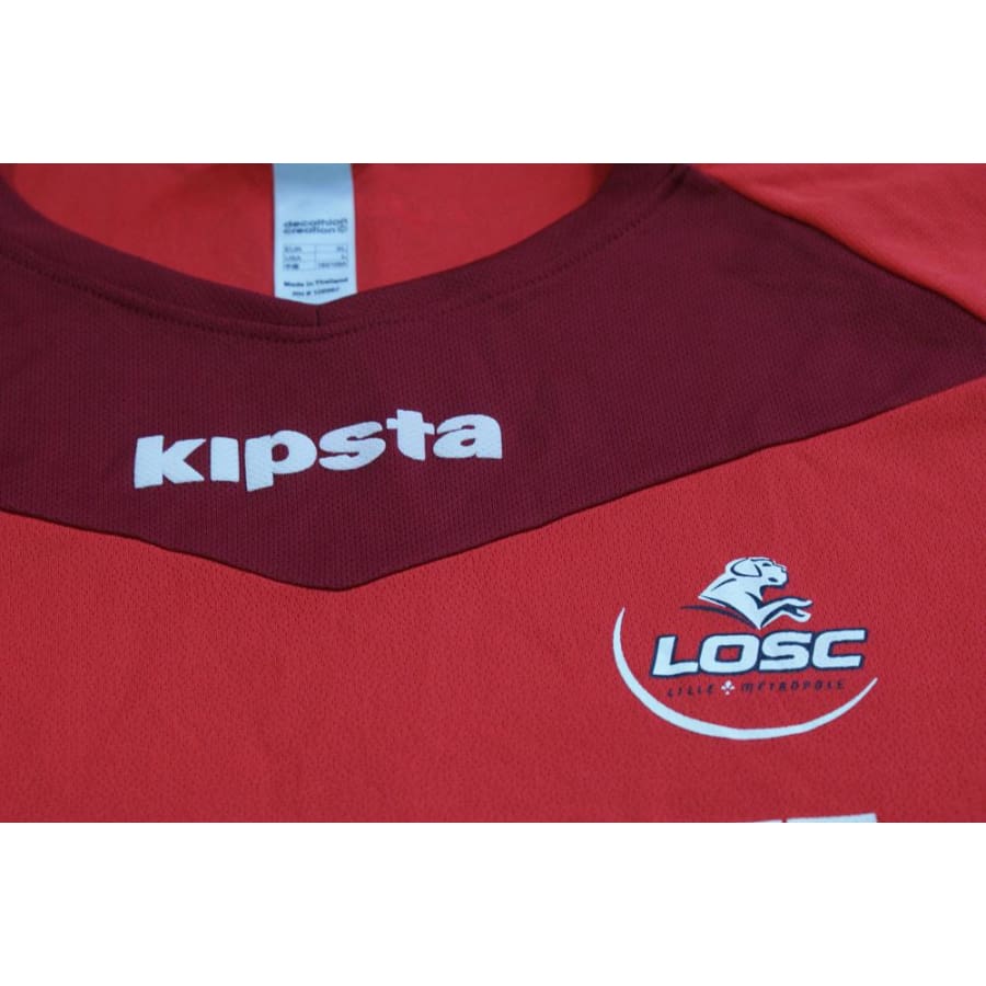 Maillot LOSC vintage domicile 2005-2006 - Kipsta - LOSC