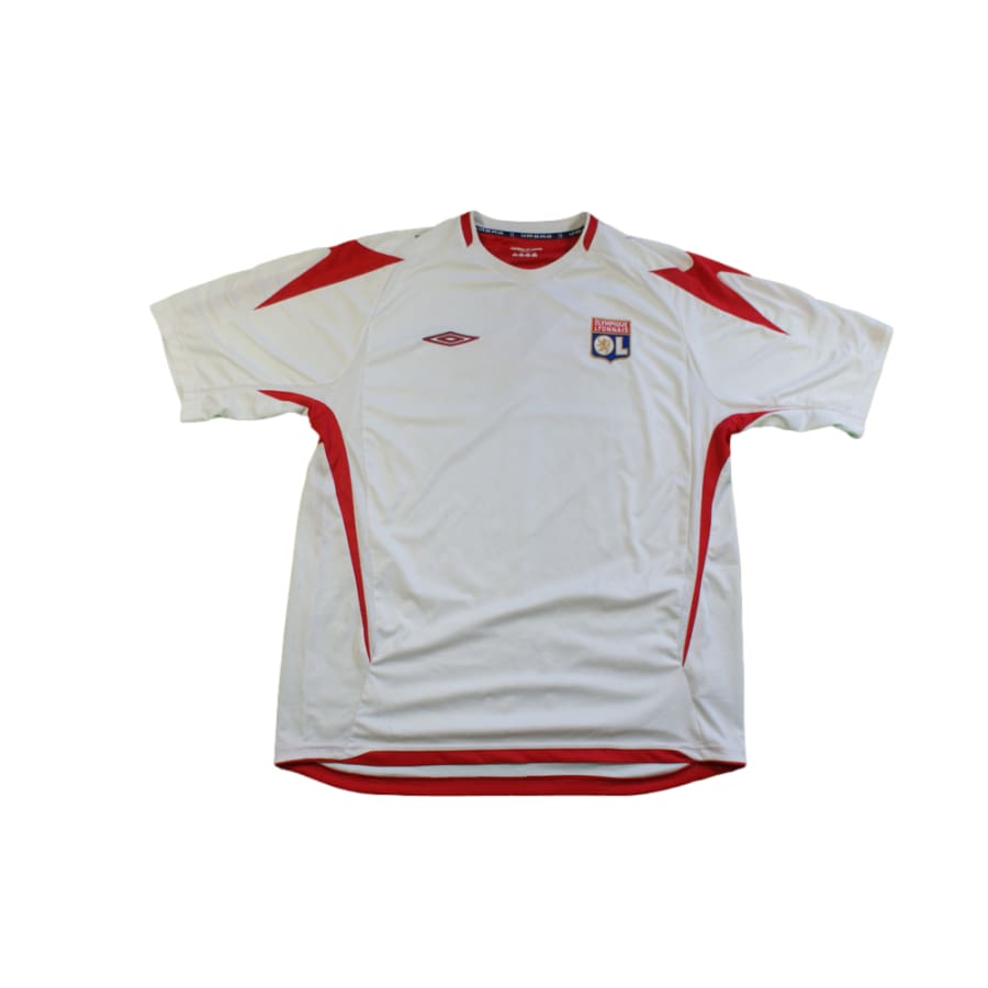 Maillot Lyon vintage entraînement années 2000 - Umbro - Olympique Lyonnais