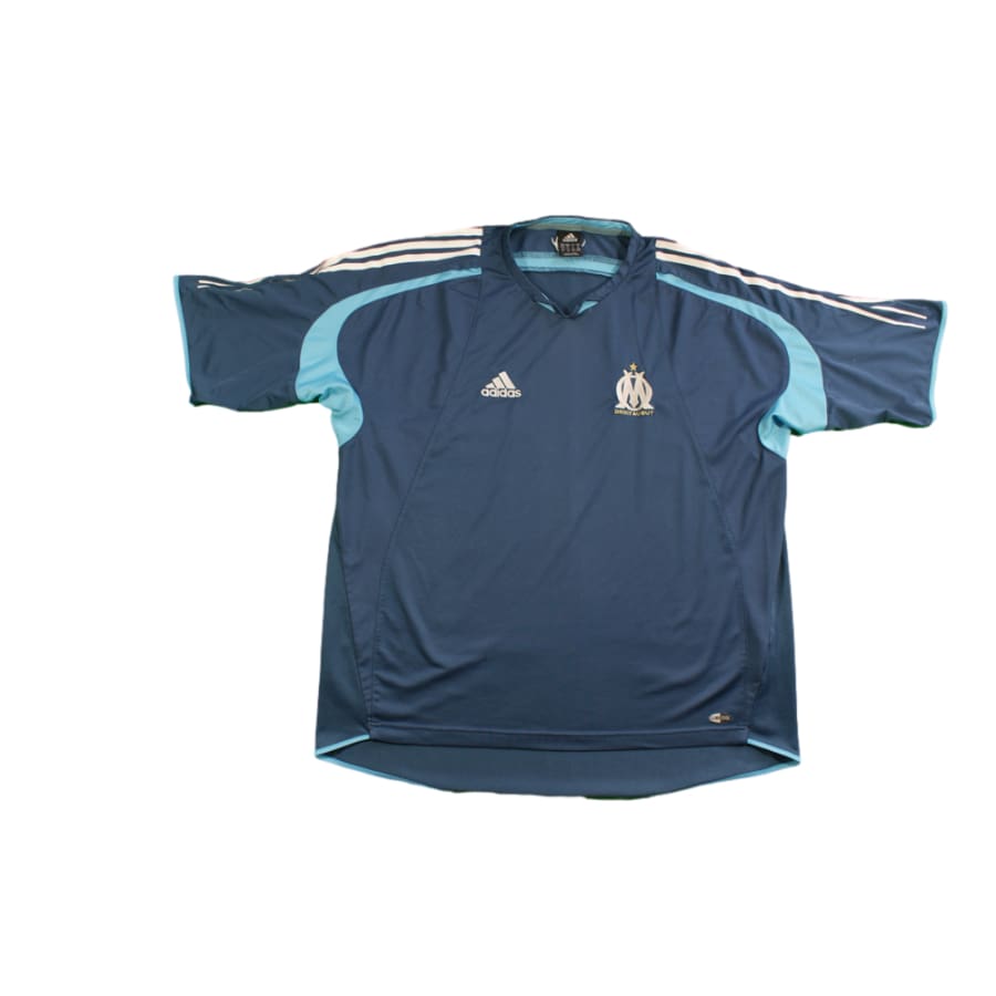 Maillot Marseille vintage entraînement années 2000 - Adidas - Olympique de Marseille