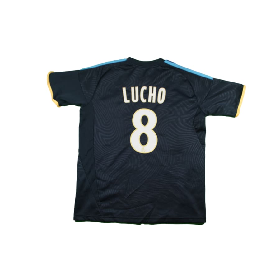 Maillot Marseille vintage third #8 LUCHO 2009-2010 - Adidas - Olympique de Marseille