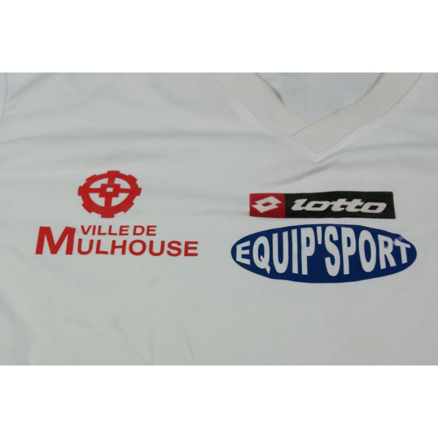 Maillot Mulhouse vintage domicile N°4 CANTON années 2000 - Lotto - Autres championnats