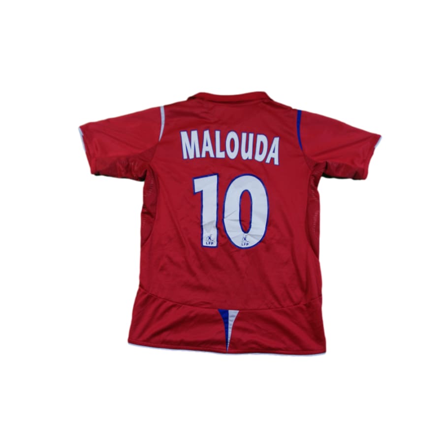 Maillot OL vintage extérieur #10 MALOUDA 2006-2007 - Umbro - Olympique Lyonnais
