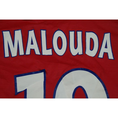 Maillot OL vintage extérieur #10 MALOUDA 2006-2007 - Umbro - Olympique Lyonnais