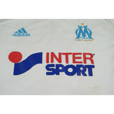 Maillot OM domicile 2012-2013 - Adidas - Olympique de Marseille