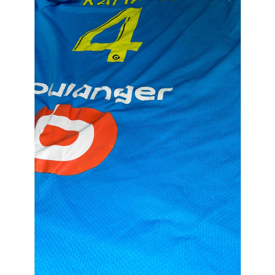 Maillot OM third #4 Kamara saison 2020-2021 - Puma - Olympique de Marseille