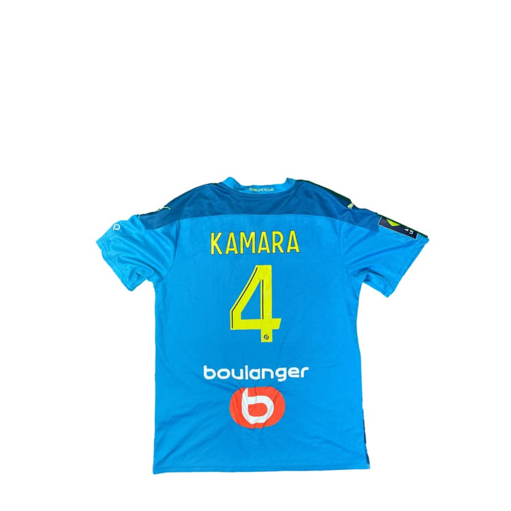 Maillot OM third #4 Kamara saison 2020-2021
