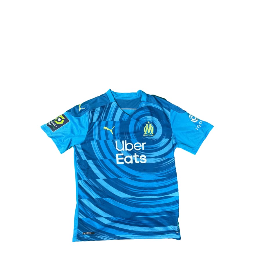 Maillot OM third #4 Kamara saison 2020-2021 - Puma - Olympique de Marseille