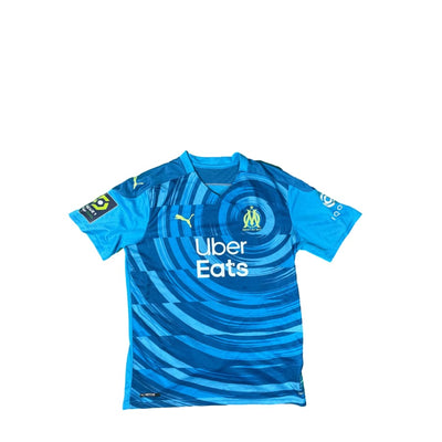 Maillot OM third #4 Kamara saison 2020-2021 - Puma - Olympique de Marseille