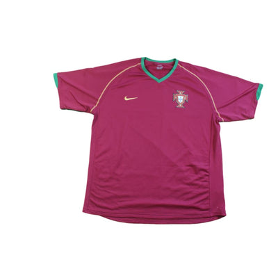 Maillot Portugal vintage domicile 2006-2007 - Nike - Portugal