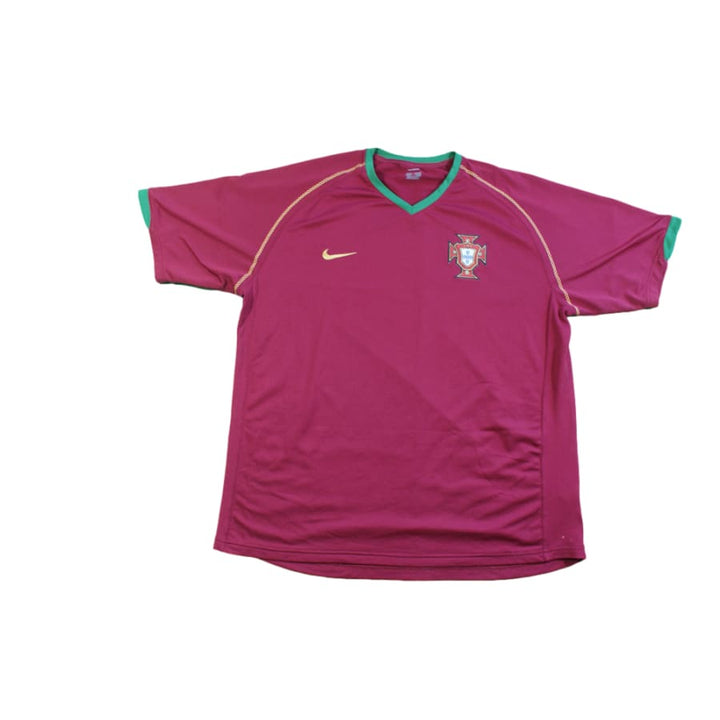 Maillot Extérieur Sporting Portugal 2007-2008 - Puma - Homme XL - état Moyen