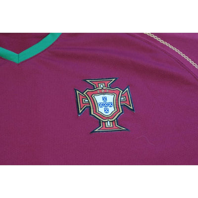 Maillot Portugal vintage domicile 2006-2007 - Nike - Portugal