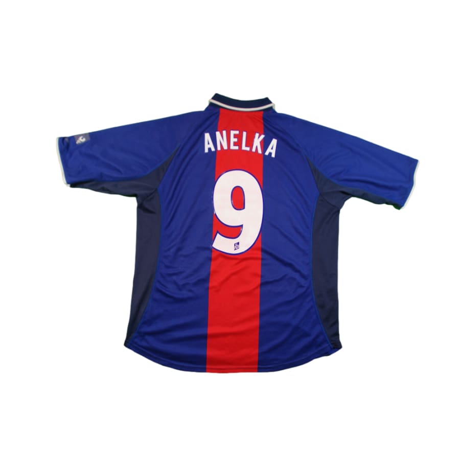 Maillot PSG rétro domicile #9 ANELKA 2000-2001 - Nike - Paris Saint-Germain