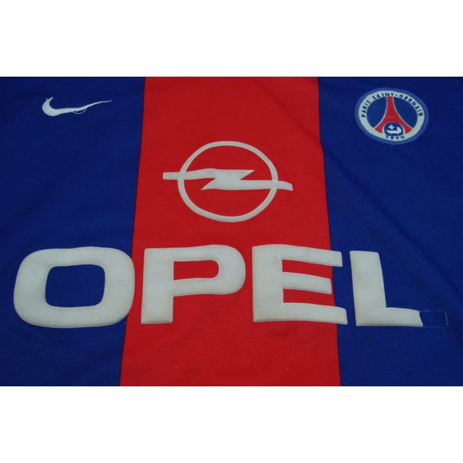 Maillot PSG rétro domicile #9 ANELKA 2000-2001 - Nike - Paris Saint-Germain