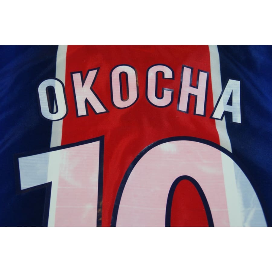 Maillot football vintage Paris-Saint-Germain #10 Okocha extérieur Maillot football vintage Paris-Saint-Germain #10 Okocha extérieur