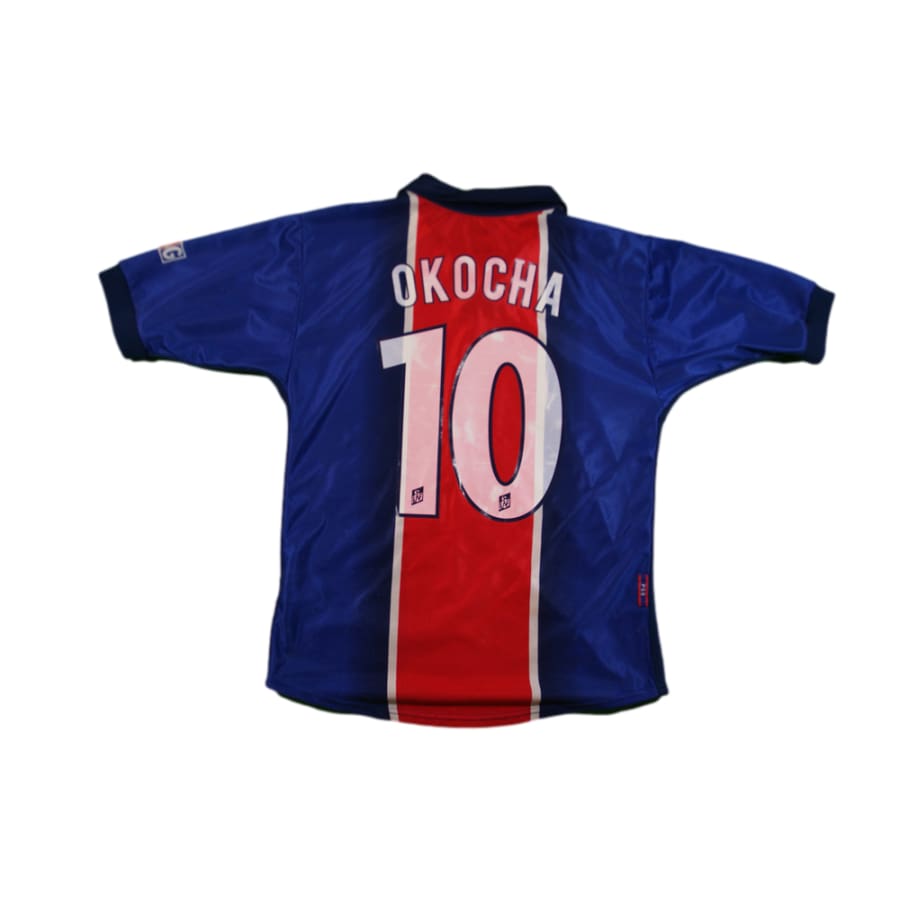 Maillots de foot vintage / rétro - The Football Market - Maillot PSG vintage domicile #10 OKOCHA Maillots de foot vintage / rétro - The Football Market - Maillot PSG vintage domicile #10 OKOCHA