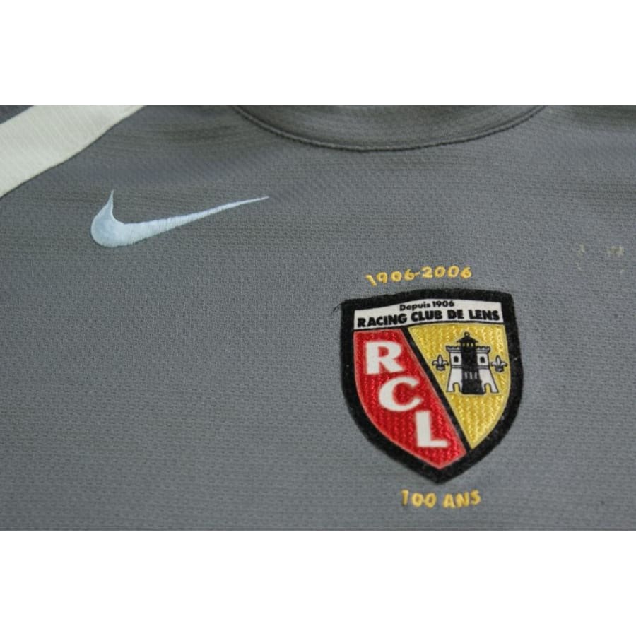 Maillot RC Lens vintage entraînement 2006-2007 - Nike - RC Lens