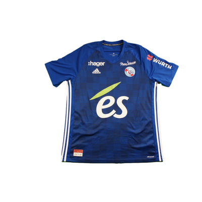 Maillot RC Strasbourg domicile 2018-2019 - Adidas - RC Strasbourg Alsace