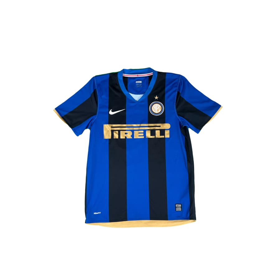 Maillot rétro Inter Milan #77 Quaresma saison 2008-2009 - Nike - Inter Milan