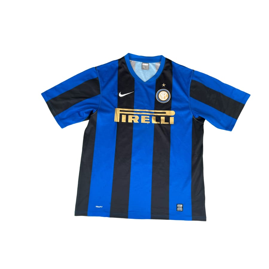 Maillot rétro Inter Milan domicile saison 2008-2009 - Nike - Inter Milan