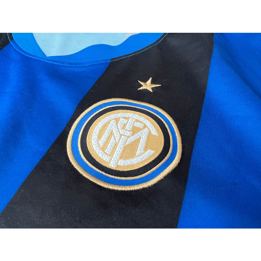 Maillot rétro Inter Milan domicile saison 2008-2009 - Nike - Inter Milan