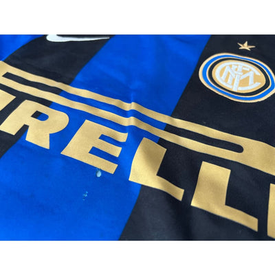 Maillot rétro Inter Milan domicile saison 2008-2009 - Nike - Inter Milan