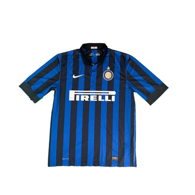 Maillot rétro Inter Milan domicile saison 2011-2012 - Nike - Inter Milan