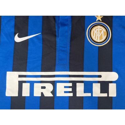 Maillot rétro Inter Milan domicile saison 2011-2012 - Nike - Inter Milan