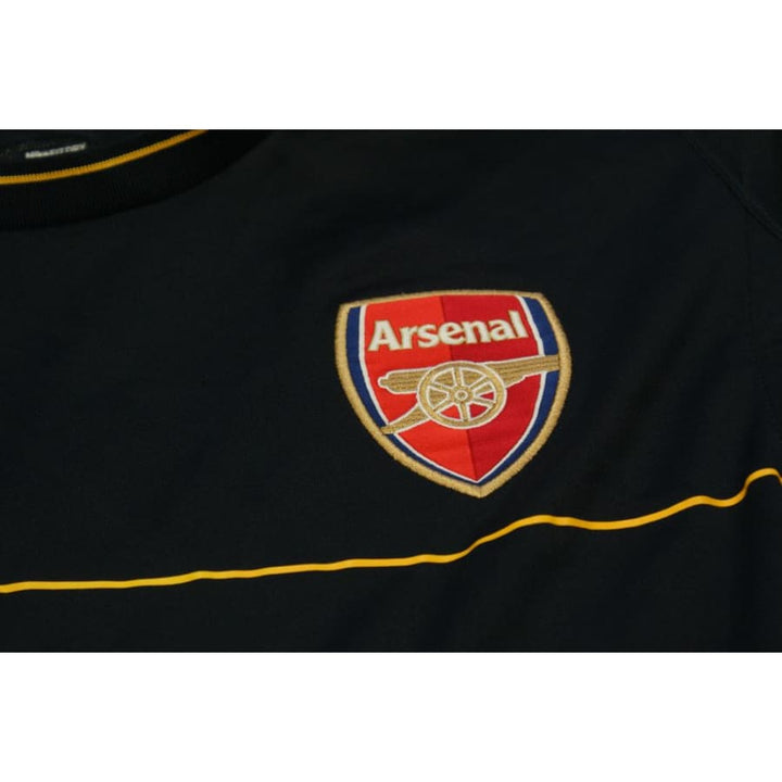 Maillot Arsenal Sans Match Porté Issue Haut Jersey Vintage