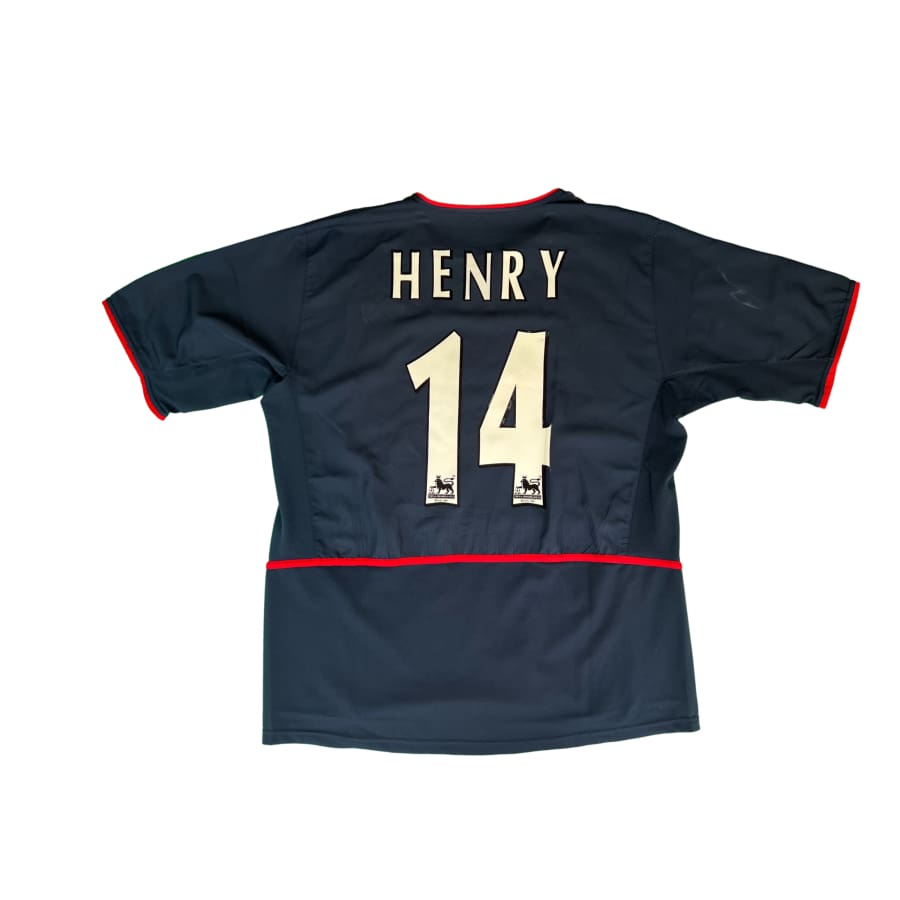 Maillot third collector Arsenal #14 Henry saison 2003-2004 - Nike - Arsenal