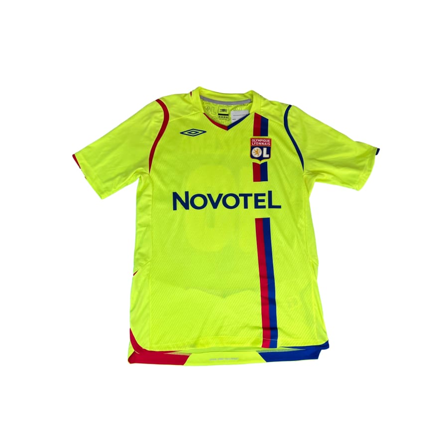 Maillot third collector Olympique Lyonnais #10 Benzema saison 2008-2009 - Umbro - Olympique Lyonnais