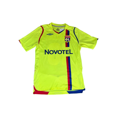 Maillot third collector Olympique Lyonnais #10 Benzema saison 2008-2009 - Umbro - Olympique Lyonnais